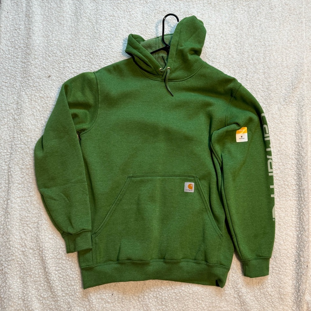 Carhartt Men's Forest Green Hoodie